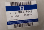 NEU NOS Satz Schmutzfänger Spritzlappen hinten Original Opel Corsa B