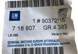 NEU NOS Satz Synchronringe 1.+2. Gang Original Opel Omega A B Senator B