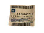 NEU Abdeckkappe Schraubenloch Mittelkonsole dunkelbeige Original Opel Omega A