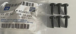 NEU 6x Schrauben T25 Einstiegsverkleidung Abdeckung Schweller Orig Opel Astra F