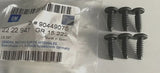 NEU 6x Schrauben T25 Einstiegsverkleidung Abdeckung Schweller Orig Opel Astra F