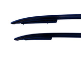 Dachreling Set rechts links schwarz Original VW Sharan 7N Seat Alhambra 711
