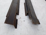 NEU HS Reparaturblech Schweller Einstiegblech rechts links Set BMW E23