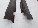 NEU HS Reparaturblech Schweller Einstiegblech rechts links Set BMW E23