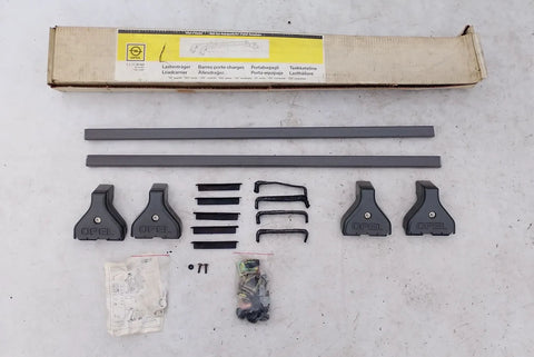 NEU Dachträger Grundträger Einbausatz Dach Original Opel Kadett E