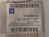 NEU Innenraumleuchte hinten grau Original Opel Signum Zafira B