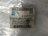 NEU Blende Abdeckung Führungsschiene außen rechts grau Original Opel Vectra B