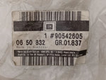 NEU Ölfiltergehäuse Öldeckel Filter Original Opel Omega B U25TD X25TD