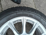 Alufelgen 6,5Jx16H2 ET38 Winterräder 205 60 R16 92H LM-32 Mercedes-Benz W205
