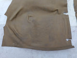 Gummimatten (Teppiche) Innenraum vorne hinten beige Opel Rekord C Commodore A