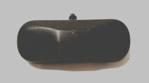 Beheizte Waschwasserdüse Spritzdüse schwarz Original VW Seat Skoda