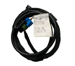 NEU Kabelbaum beheizte Frontscheibenwaschdüsen KZ 2A vorne Orig Opel Omega B