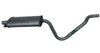 NEU Mittelschalldämpfer Auspufftopf Original Opel Rekord E Caravan 1.7 1.9