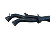 NEU NOS Auspuffrohr Hosenrohr vorne Original Opel Omega A Senator B 2.5i 3.0i