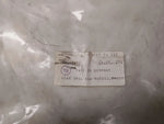 NEU Satz Schmutzfänger Spritzlappen hinten Original Opel Vectra A