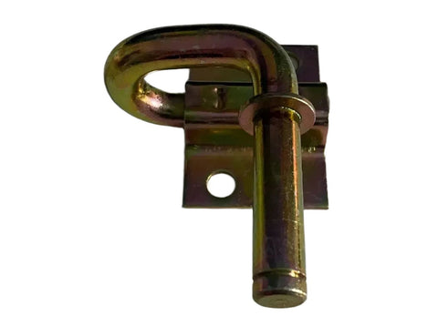 NEU Halter Aufhängung Auspufftopf hinten links Original Opel Vectra A 2.0 2.5