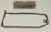 NEU Dichtung Ölwannendichtung an Zylinderblock Original Opel Astra F X17DTL