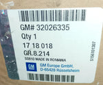 NEU Satz Spritzlappen Schmutzfänger vorne links rechts Original Opel Meriva B