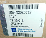 NEU Satz Spritzlappen Schmutzfänger vorne links rechts Original Opel Meriva B