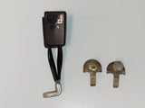 Schloss mit Sicherheitsgurt Rückbank mitte Original Opel Senator B Omega A