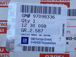 NEU NOS Kofferraumleuchte Innenraumleuchte hinten oben Original Opel Monterey