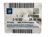 NEU Ausgleichscheibe 3.2mm Querlenker an Rahmen vorne Original Opel Frontera B