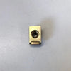 NEU NOS 5x Clip Steckmutter M8 Stütze Ladeluftkühler Original Opel Omega B 2.5