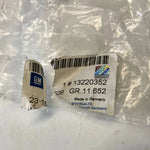 NEU Abdeckung Verkleidung Halter Kindersitz hinten Original Opel Corsa D