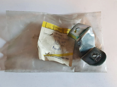 NEU NOS Halter Befestigung Stoßstange hinten links Original Opel Rekord E1