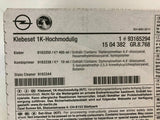 NEU NOS Scheibenkleber Betaseal 400ml Original Opel GM für diverse Fahrzeuge