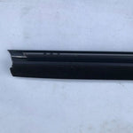 NEU NOS Fensterschachtabdichtung Tür hinten links blau Original Opel Senator B