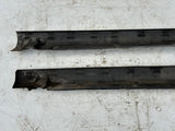 Schwellerverkleidung Steinschlagschutz links rechts Opel Omega B facelift Z489