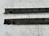 Schwellerverkleidung Steinschlagschutz links rechts Opel Omega B facelift Z489