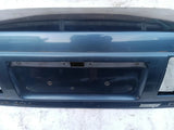 Heckklappe Kofferraumdeckel Heckdeckel hinten monacoblau E249 Opel Senator B