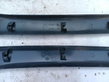 Abdeckung Verkleidung A-Säule blaugrau vorne links rechts Opel Senator B Omega A