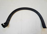 NEU NOS Blende Leiste Radausschnitt hinten links anthrazit Original Opel Combo B