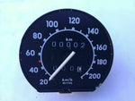 NEU NOS Tachometer Speedometer Kombiinstrument Original Opel Corsa A W=1149