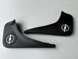 NEU NOS Satz Schmutzfänger Spritzlappen hinten Original Opel Corsa B