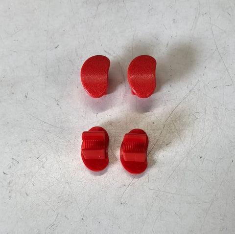 NEU 4 Stück Clip Knopf Stange Tür Verriegelung vorne hinten innen Opel Omega B