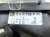 Frontscheinwerfer rechts KZ DW Original Hella für Opel Astra G Rechtslenker