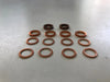 NEU Satz Dichtringe Anschluss Hydraulikpumpe Faltdach Org Opel Astra F Cabriolet