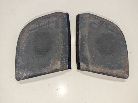 Lautsprecher Boxen vorne mit Abdeckung Original Opel Senator B
