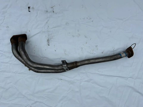 NEU NOS Auspuffrohr Hosenrohr vorne Original Opel Astra F 1.6 C16SE