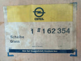 NEU NOS Heckscheibe Sekurit Original Opel Rekord D Commodore B Limousine 2TL 4TL