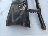Frontmaske Frontblech Luftleitblech Front Opel Rekord D Commodore B