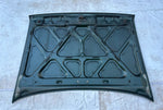 Motorhaube grün vorne Original Opel Frontera A