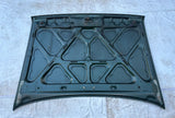 Motorhaube grün vorne Original Opel Frontera A