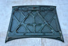 Motorhaube grün vorne Original Opel Frontera A