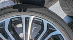 Satz 4 Alufelgen Kompletträder Orig Toyota Corolla E15 E21 E210 225 45 R17 94V