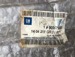 NEU Blende Vekleidung Stoßstange hinten unten genarbt Original Opel Zafira B